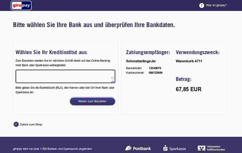 Giropay Deutsche Bank
